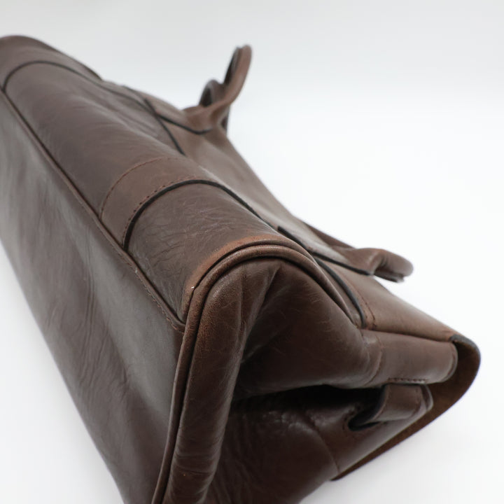 Mulberry Bayswater East West Chocolate