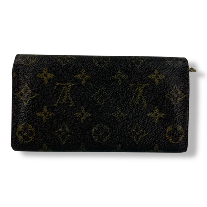Louis Vuitton Vintage Sarah Brown Monogram Femme Wallet