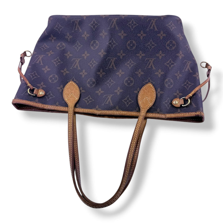 Louis Vuitton Brown Monogram Neverfull PM Handbag