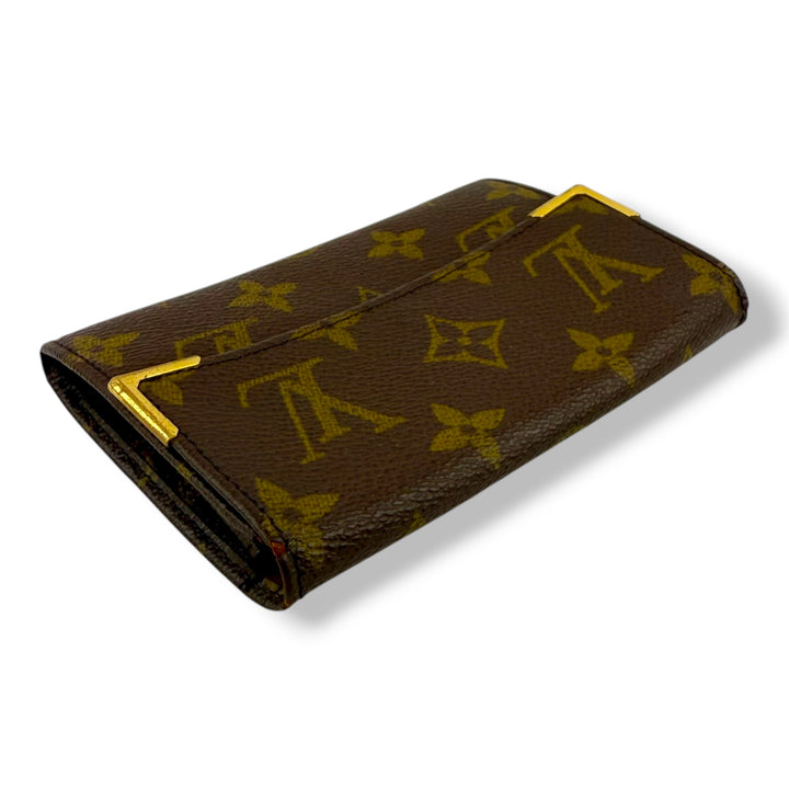 Louis Vuitton Brown Monogram French Purse Wallet