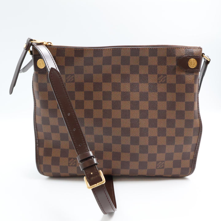 Louis Vuitton Damier Duomo Brown Damier Messenger Handbag
