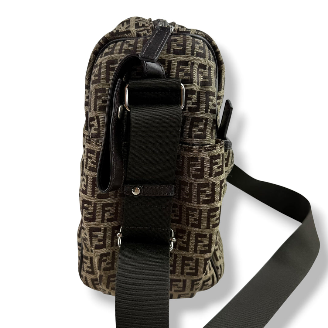 Fendi Beige FF Monogram Baby Changing Bag