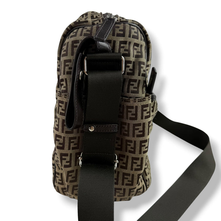 Fendi Beige FF Monogram Baby Changing Bag
