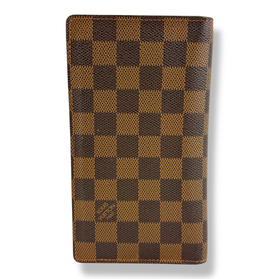 Louis Vuitton Brown Damier Passport Holder