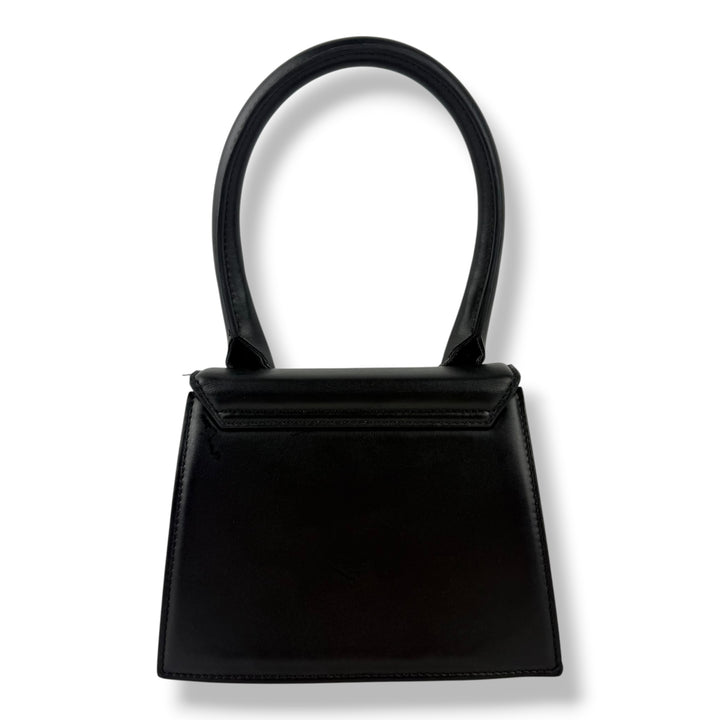 Jacquemus Le Chiquito Medium Black Moyen Crossbody Handbag