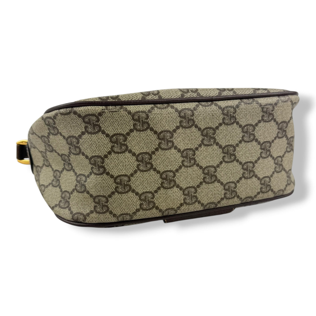 Gucci Vintage Beige Sherry Line Crossbody Handbag