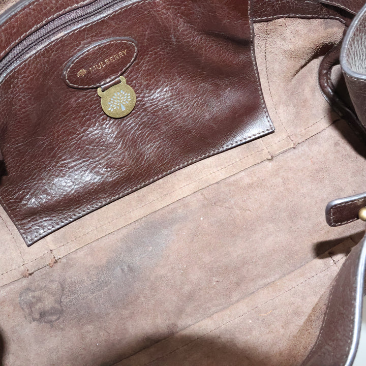 Mulberry Bayswater East West Brown