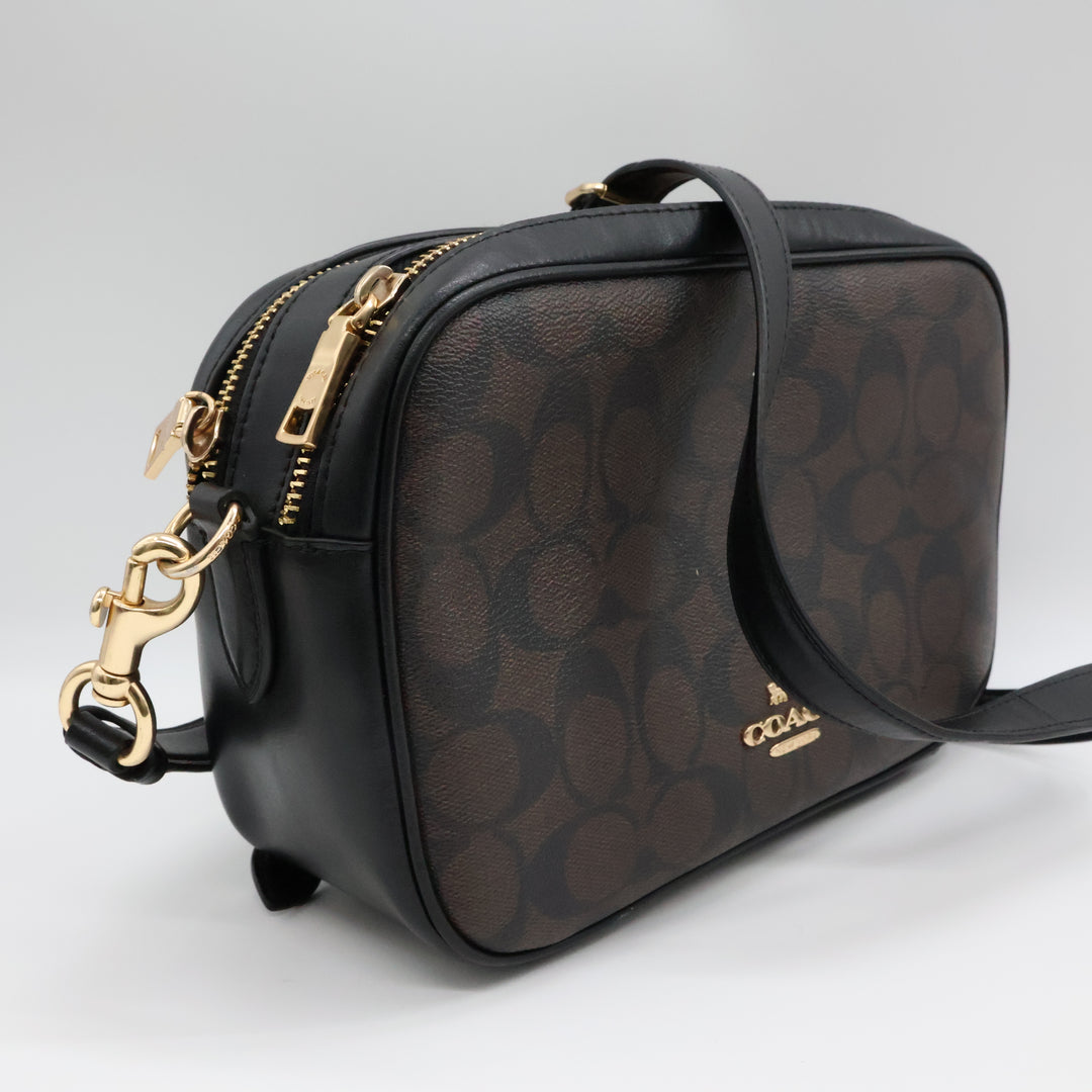 Coach Signature Crossbody Camera Handbag