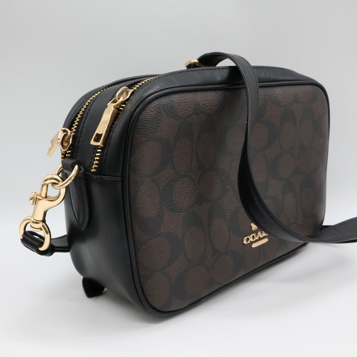 Coach Signature Crossbody Camera Handbag