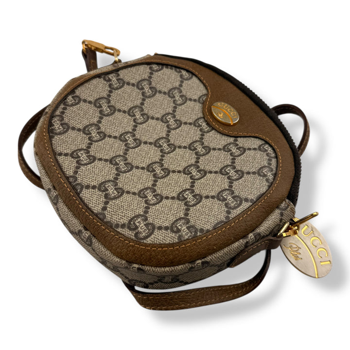 Gucci GG Plus Canvas Beige Mini Crossbody Bag