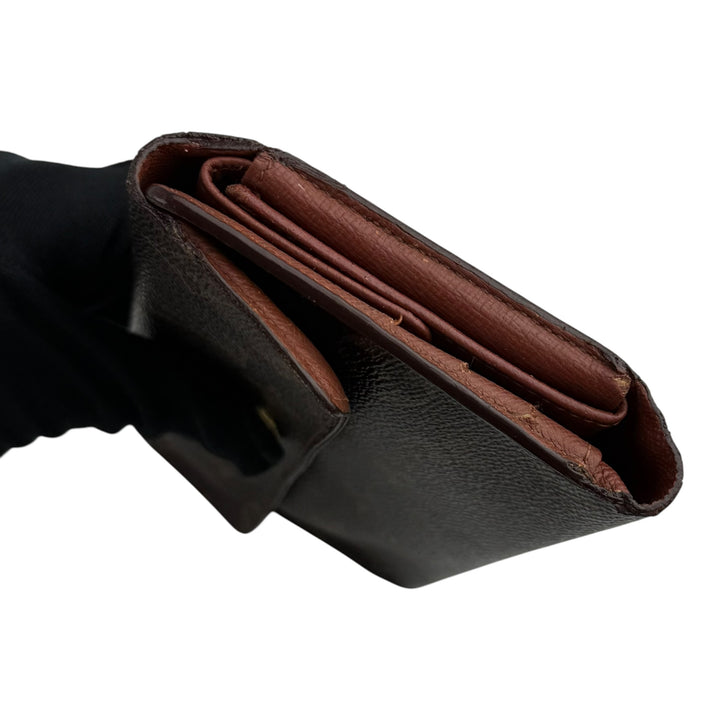 Louis Vuitton Trifold Brown Monogram Femme Wallet