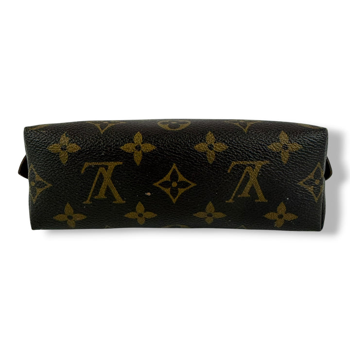 Louis Vuitton Brown Monogram Travel Cosmetic PM Pouch