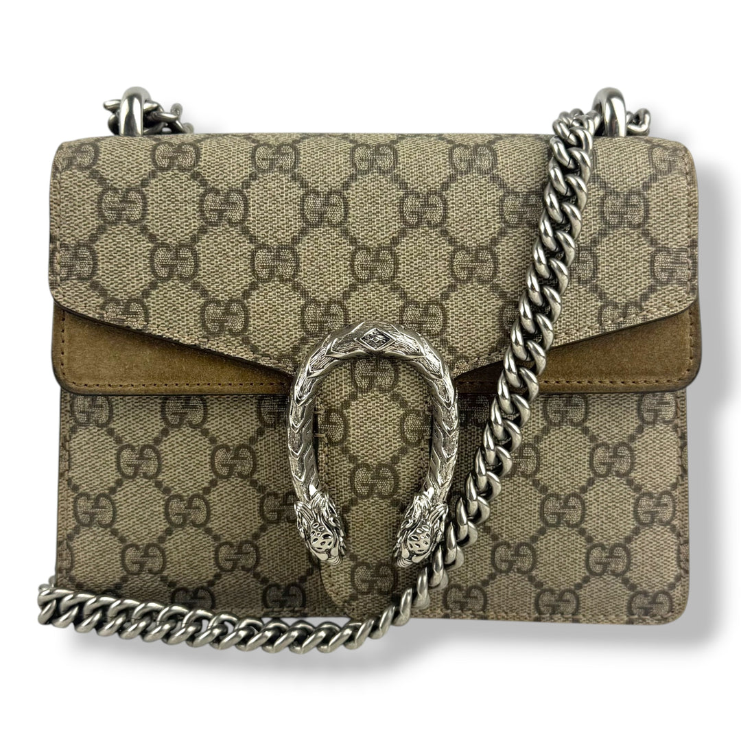 Gucci GG Dionysus Beige Mini Handbag