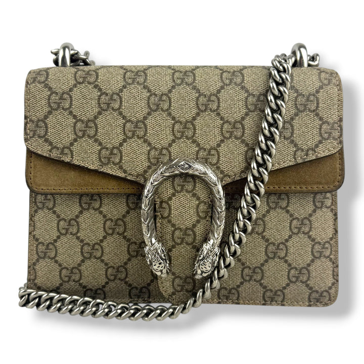 Gucci GG Dionysus Beige Mini Handbag