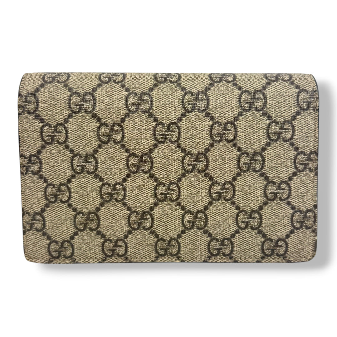 Gucci GG Dionysus Beige Super Mini Handbag