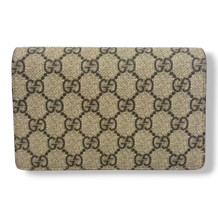 Gucci GG Dionysus Beige Super Mini Handbag