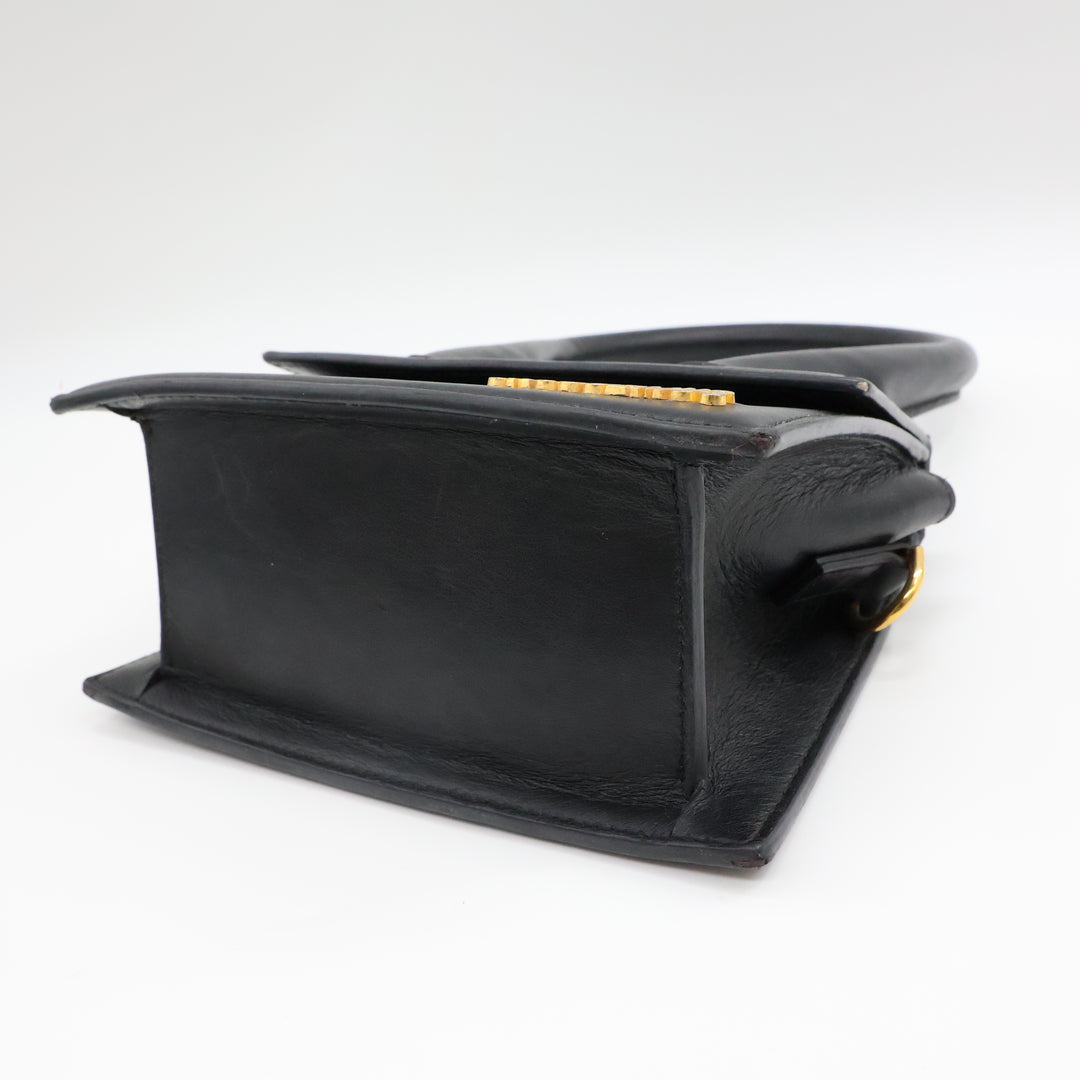 Jacquemus Le Chiquito Medium Black Moyen Crossbody Handbag