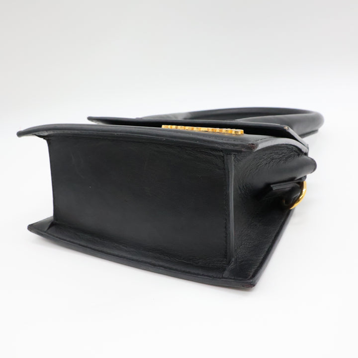 Jacquemus Le Chiquito Medium Black Moyen Crossbody Handbag