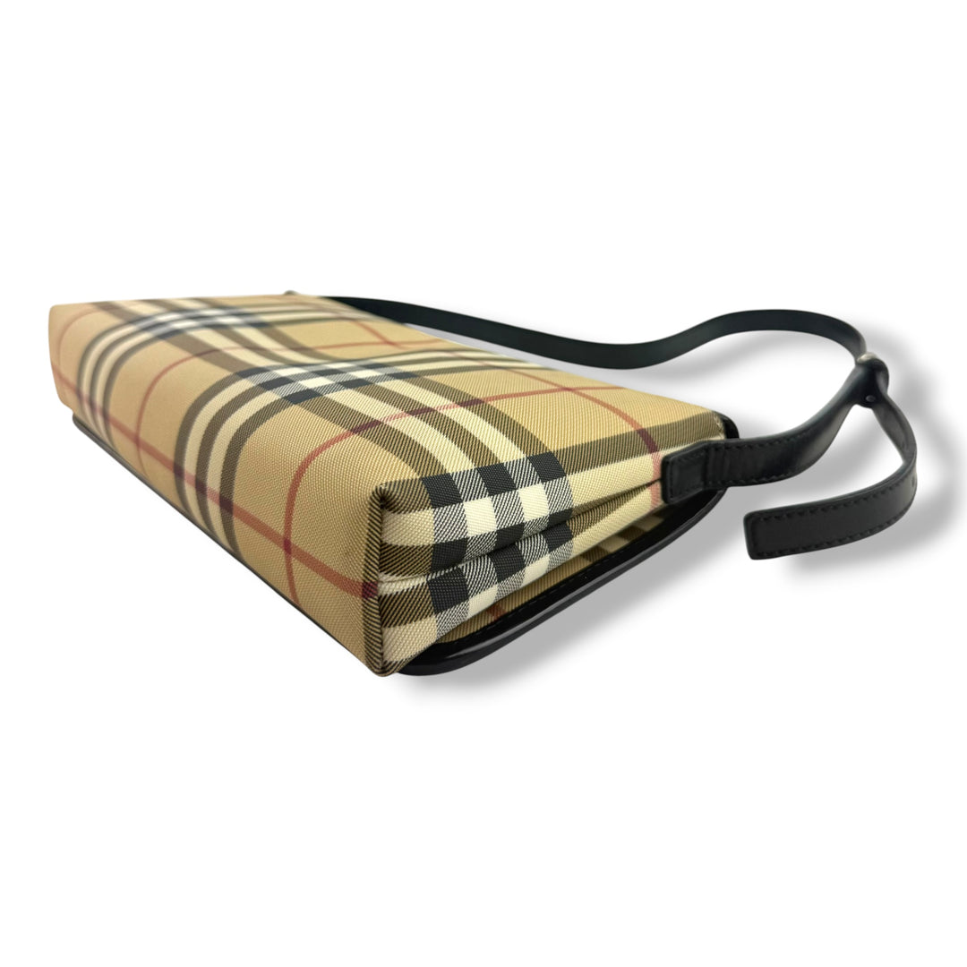 Burberry Nova Check Shoulder Handbag