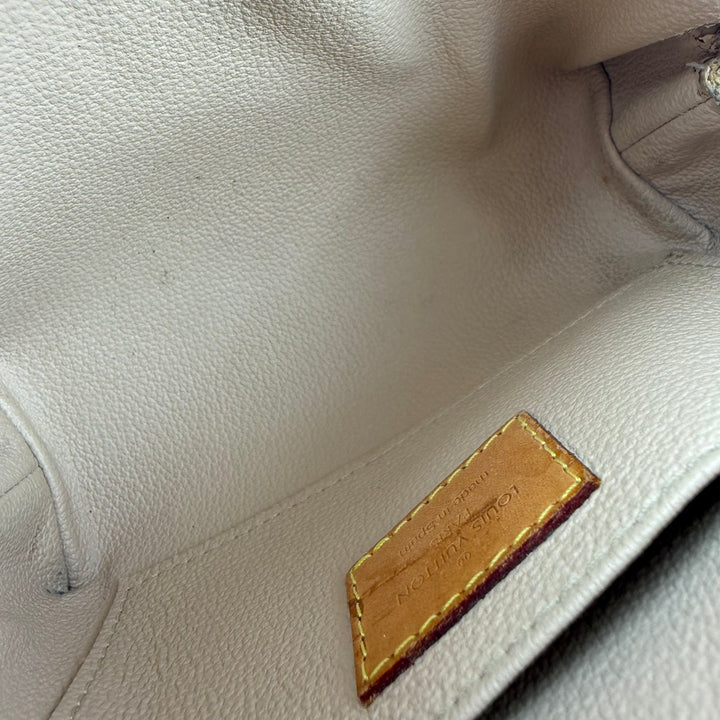 Louis Vuitton Brown Monogram PM Travel Cosmetic Pouch