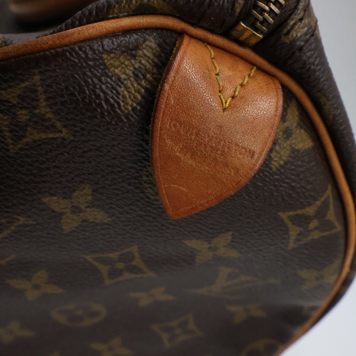 Louis Vuitton Speedy 30 Brown Monogram Handbag