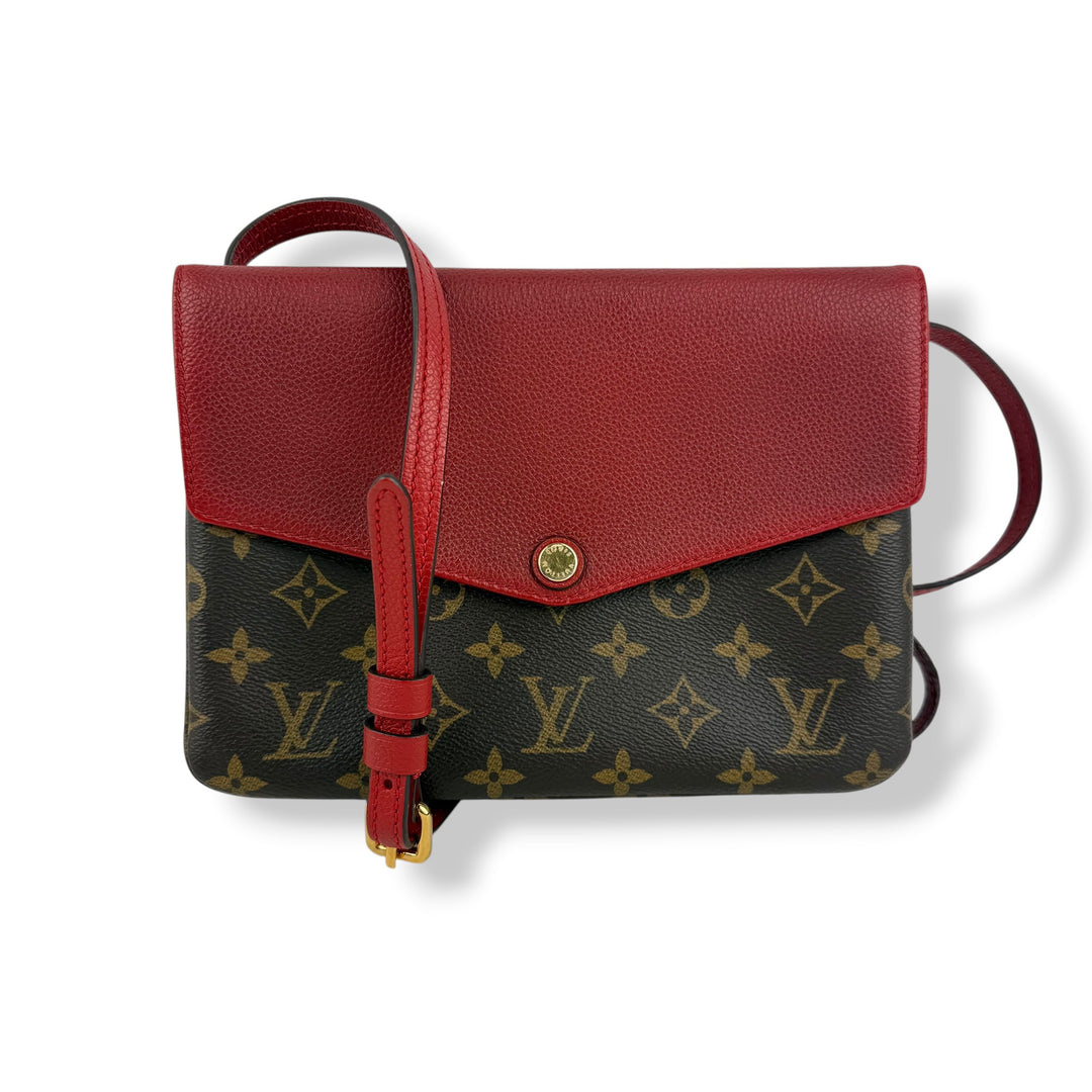 Louis Vuitton Twice Monogram Cherry Crossbody Bag