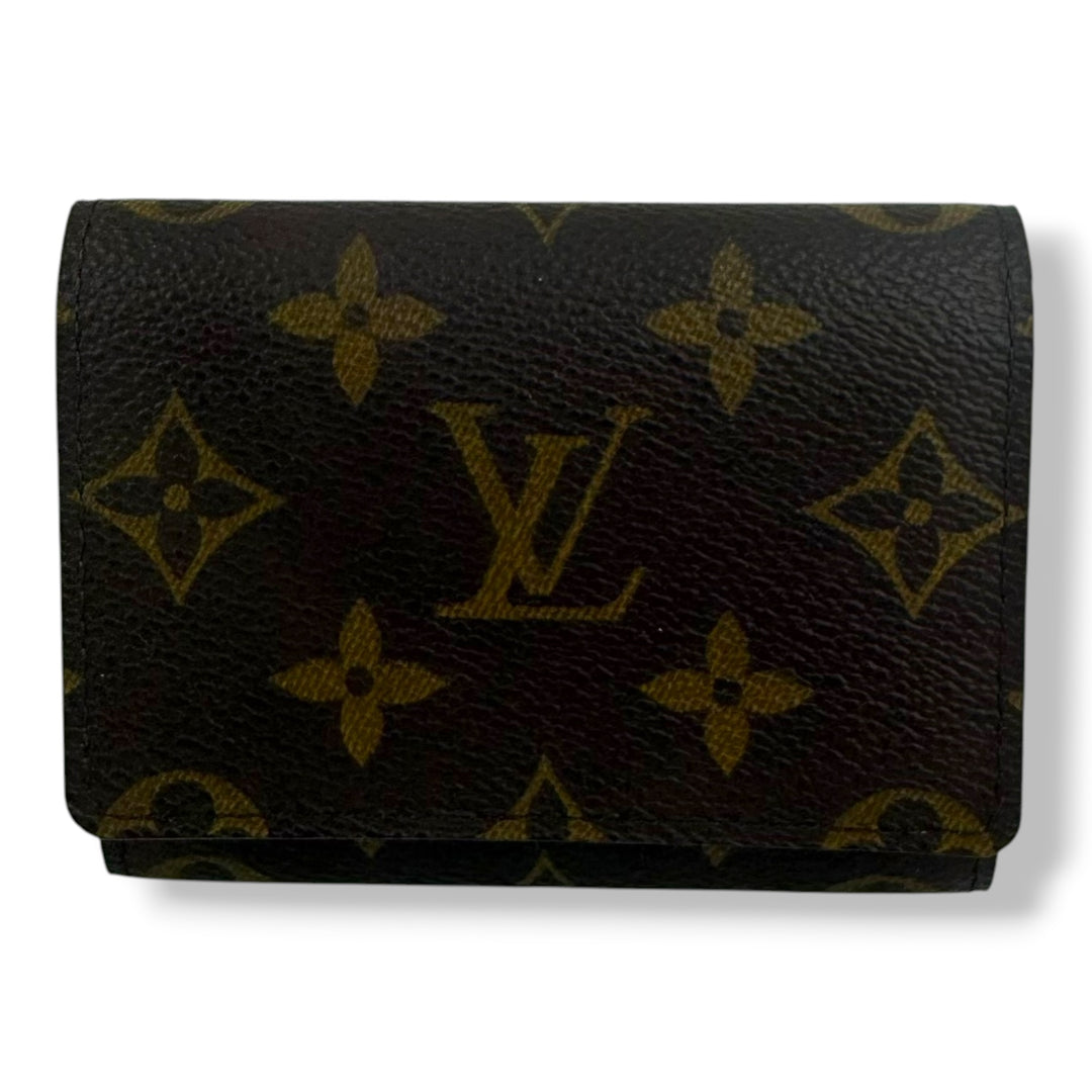 Louis Vuitton Brown Monogram Cardholder