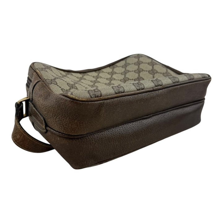 Gucci Supreme Beige Crossbody Camera Bag