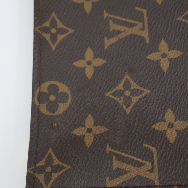 Louis Vuitton Brown Monogram Toiletry Pouch 19 Bag