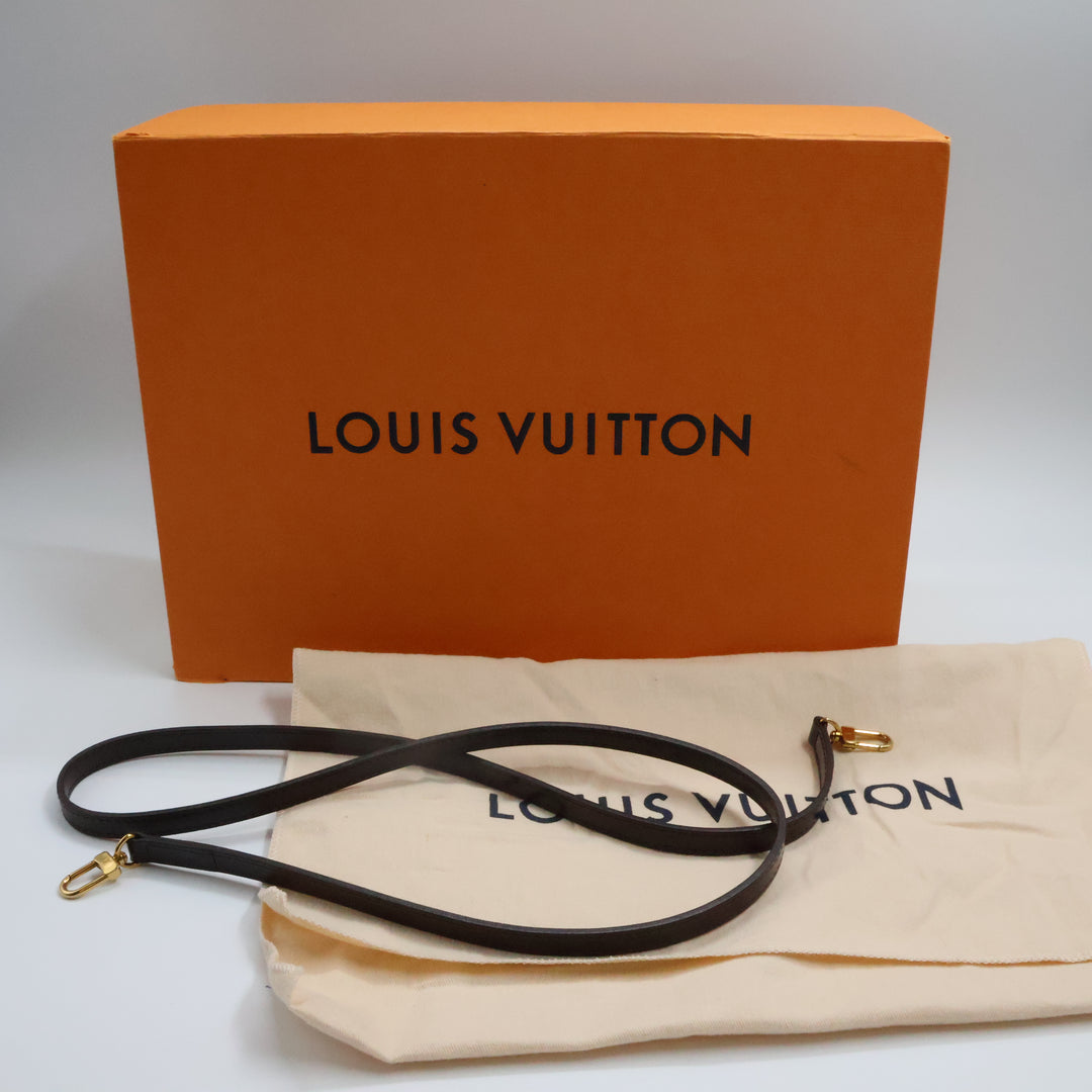 Louis Vuitton Brown Damier Ebene Alma BB Handbag