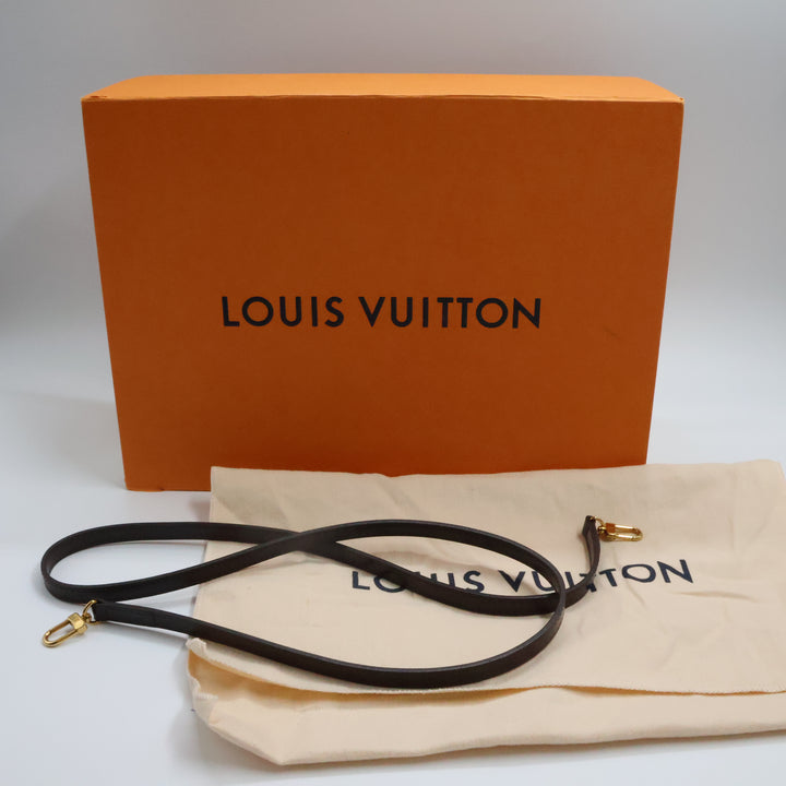 Louis Vuitton Brown Damier Ebene Alma BB Handbag
