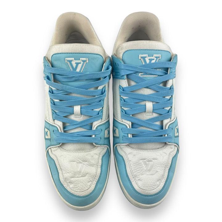 Louis Vuitton Low Baby Blue/White UK 10 / EU 44