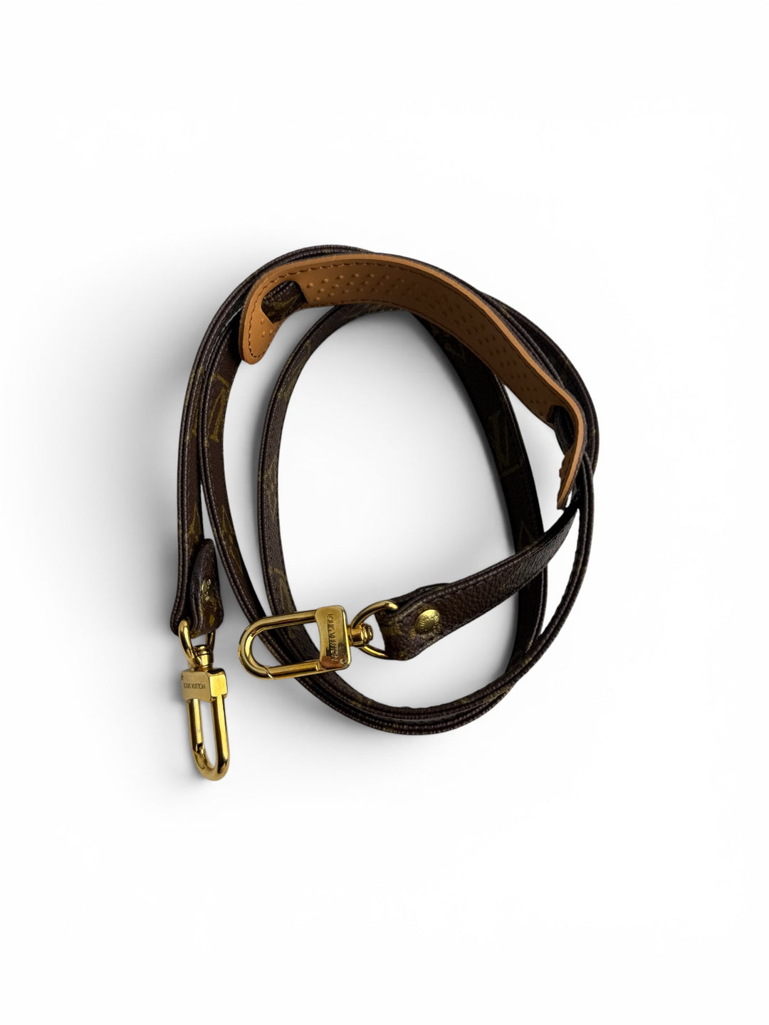Louis Vuitton Brown Monogram Crossbody Strap