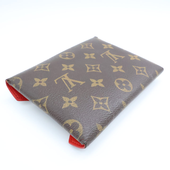 Louis Vuitton Brown Monogram Kirigami Medium Clutch Pouch