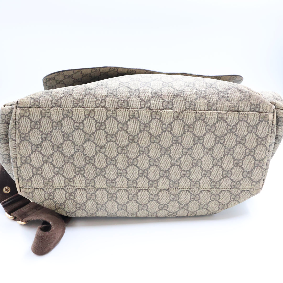 Gucci GG Canvas Beige Large Changing Bag