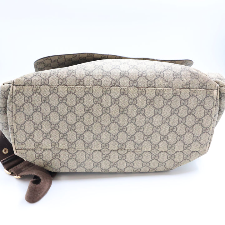 Gucci GG Canvas Beige Large Changing Bag