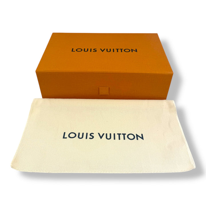 Louis Vuitton Pochette Accessories Brown Monogram Clutch Bag
