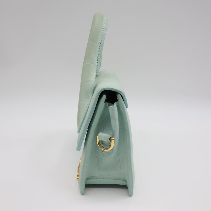 Jacquemus Le Chiquito Long Light Green Crossbody Handbag