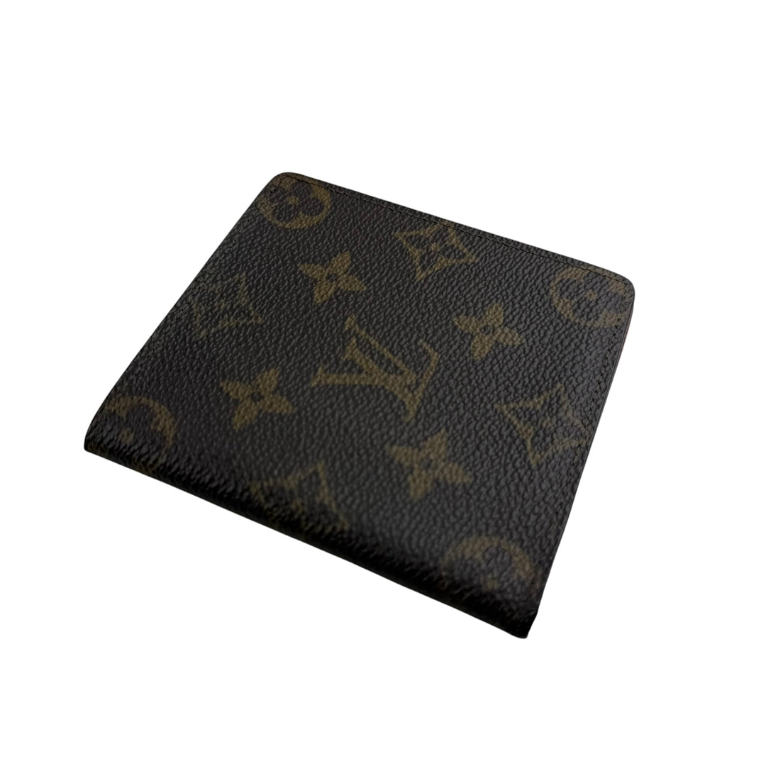 Louis Vuitton Vintage Bifold Brown Monogram Wallet