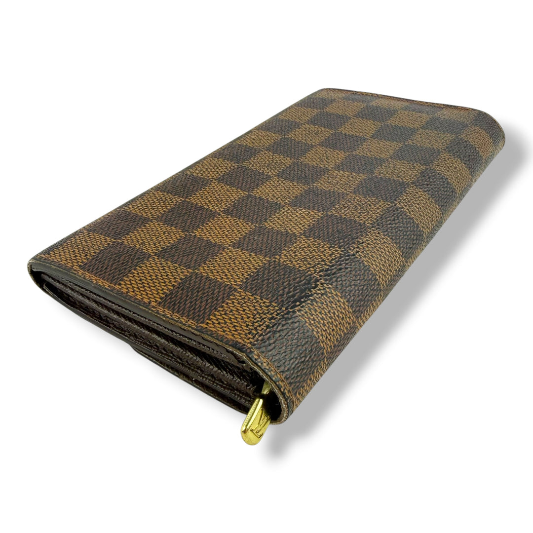 Louis Vuitton Sarah Brown Damier Femme Wallet