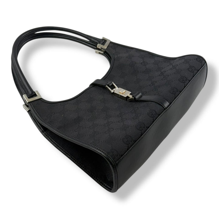 Gucci GG Black Jackie Shoulder Handbag