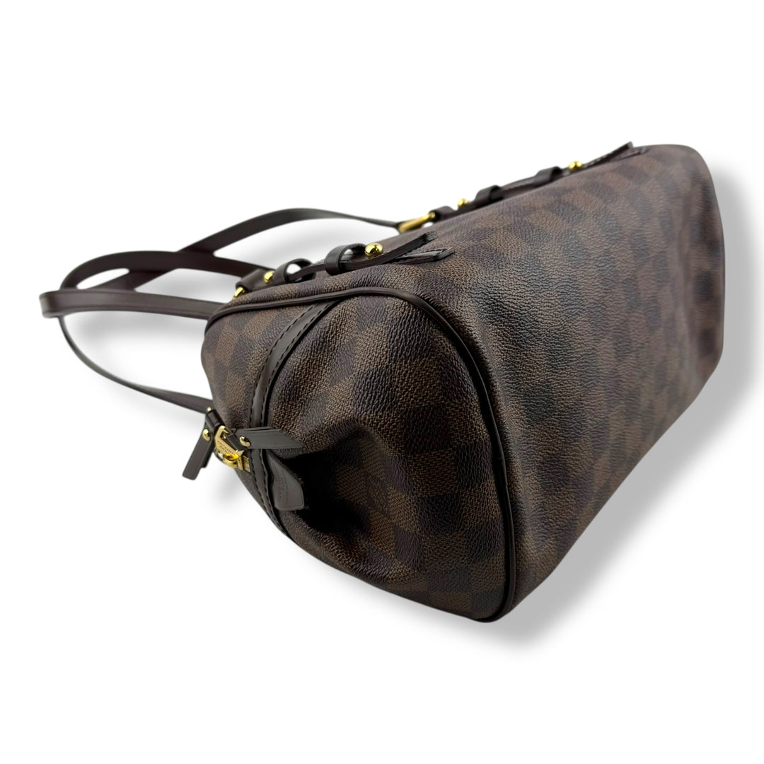 Louis Vuitton Rivington Brown Damier Handbag