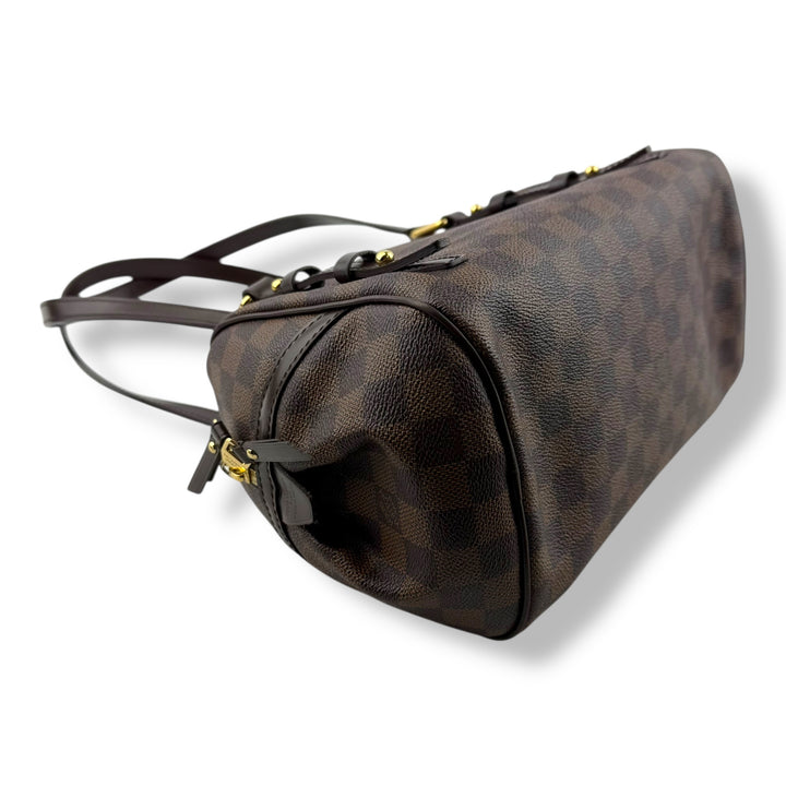 Louis Vuitton Rivington Brown Damier Handbag