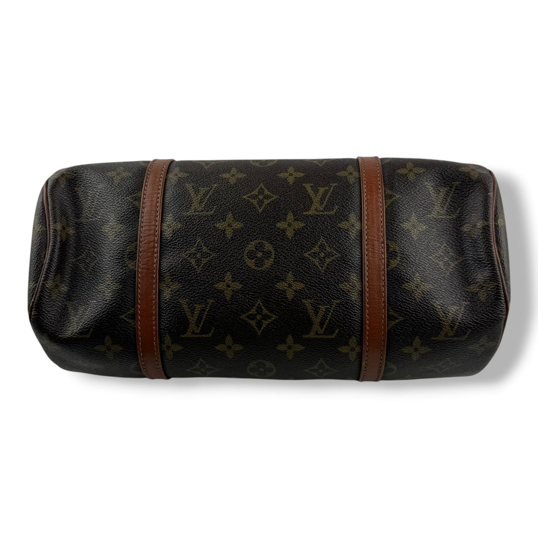 Louis Vuitton Vintage Brown Monogram Papillon 30 Handbag