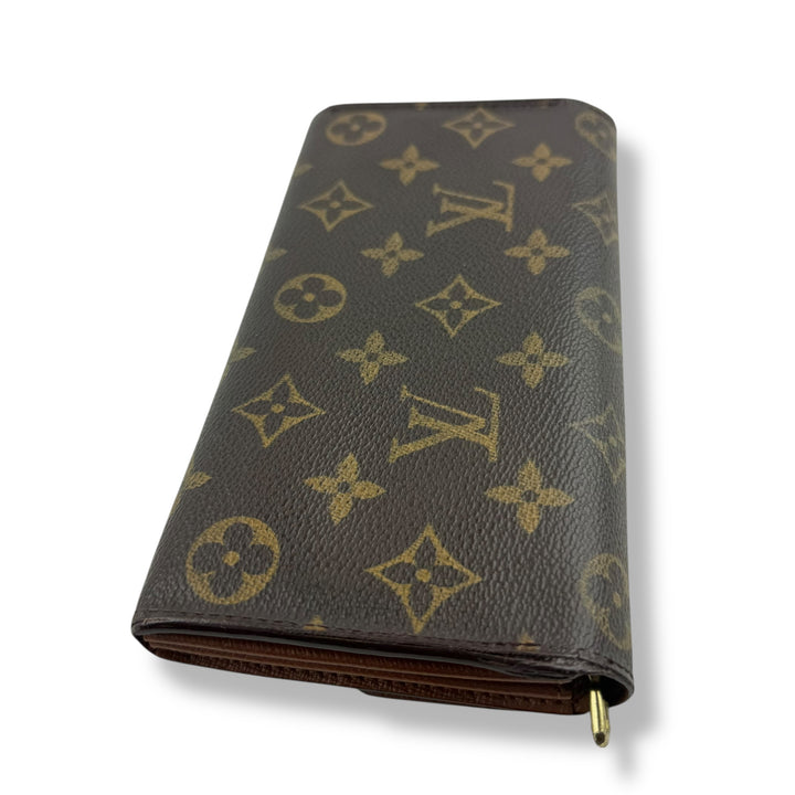 Louis Vuitton Sarah Brown Monogram Femme Wallet