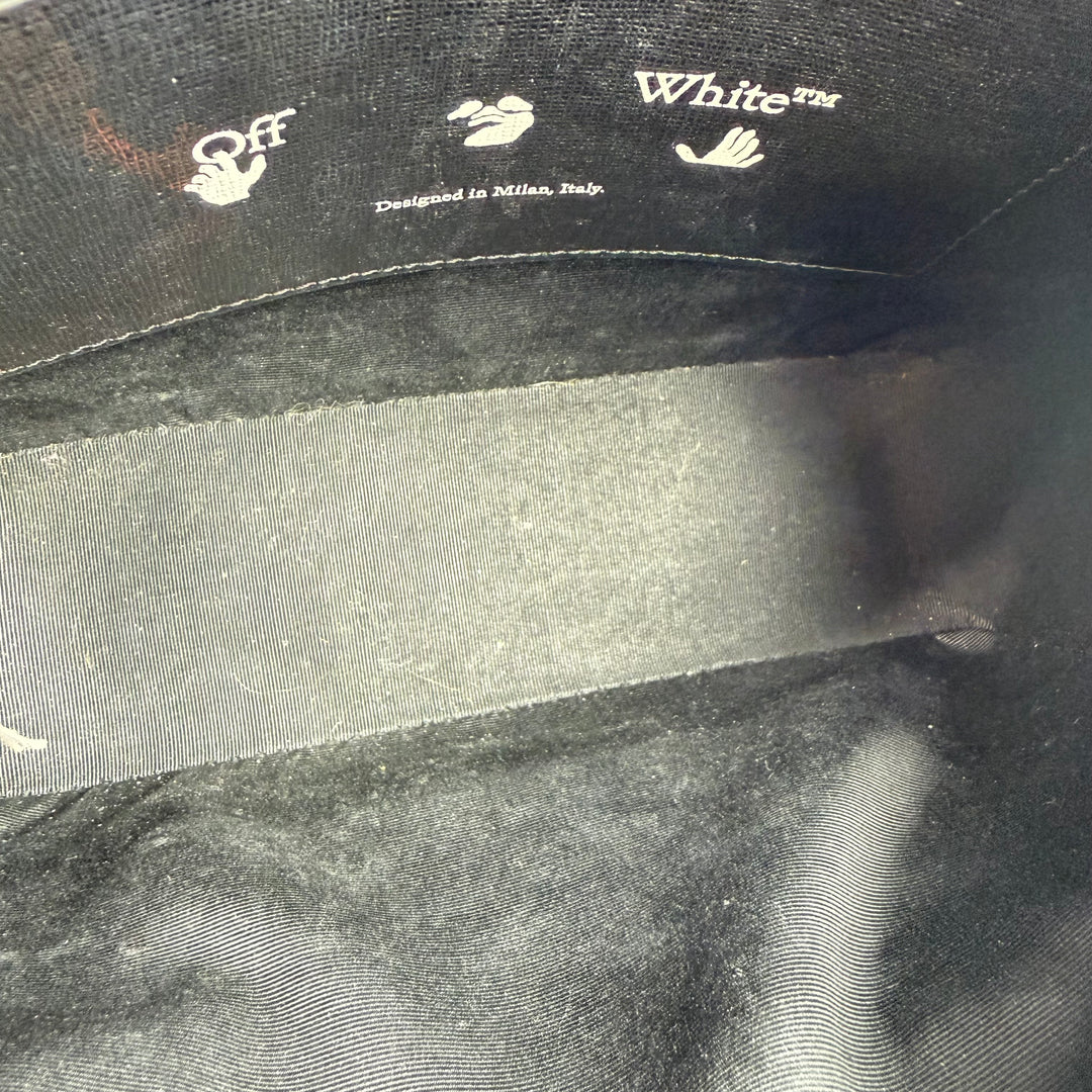 Off-White Black/White Clip Camera Crossbody Bag