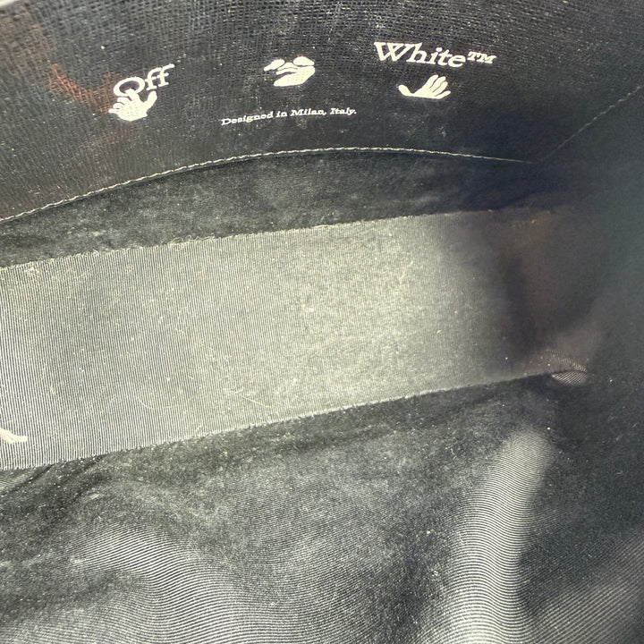 Off-White Black/White Clip Camera Crossbody Bag