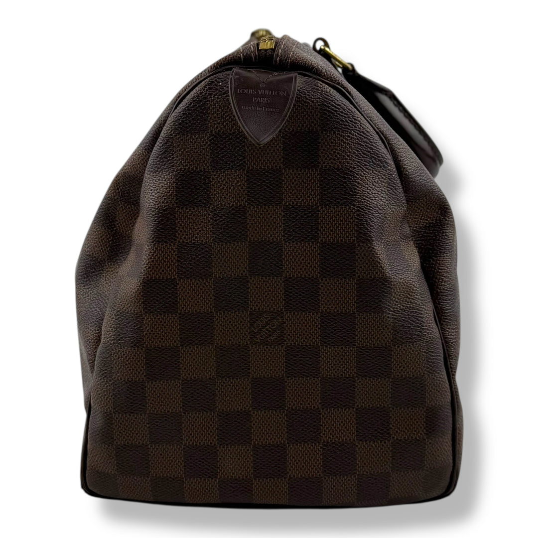 Louis Vuitton Speedy 35 Brown Damier Handbag