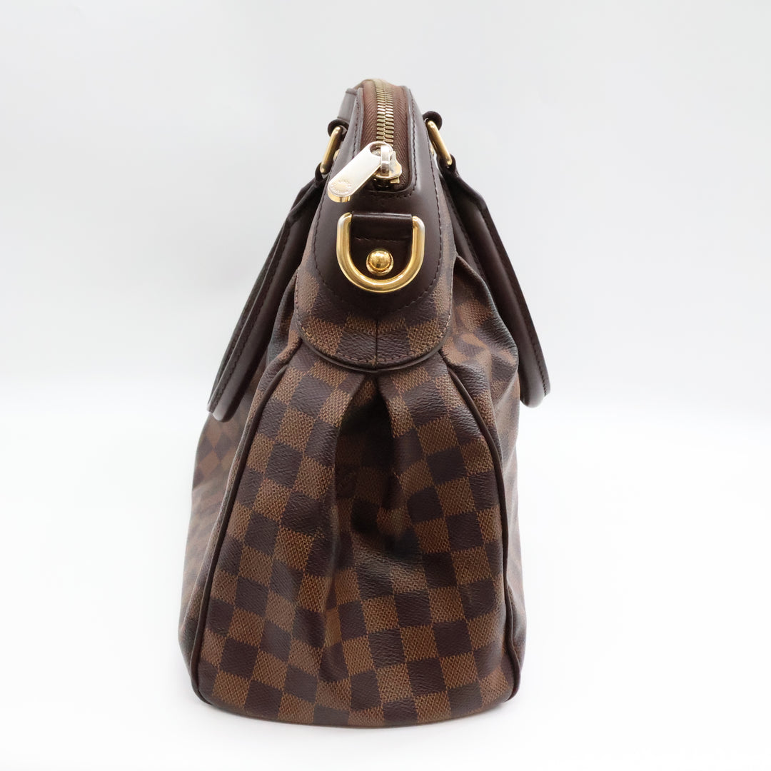 Louis Vuitton Trevi GM Damier Ebene Handbag