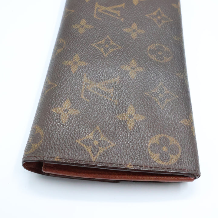 Louis Vuitton Sarah Brown Monogram Femme Wallet 8602